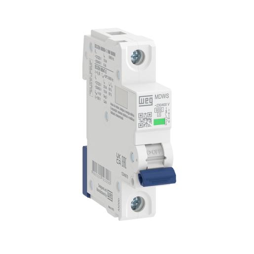 MINI CIRCUIT BREAKER MDWS-C10-1 Curve C 10A 1 pole