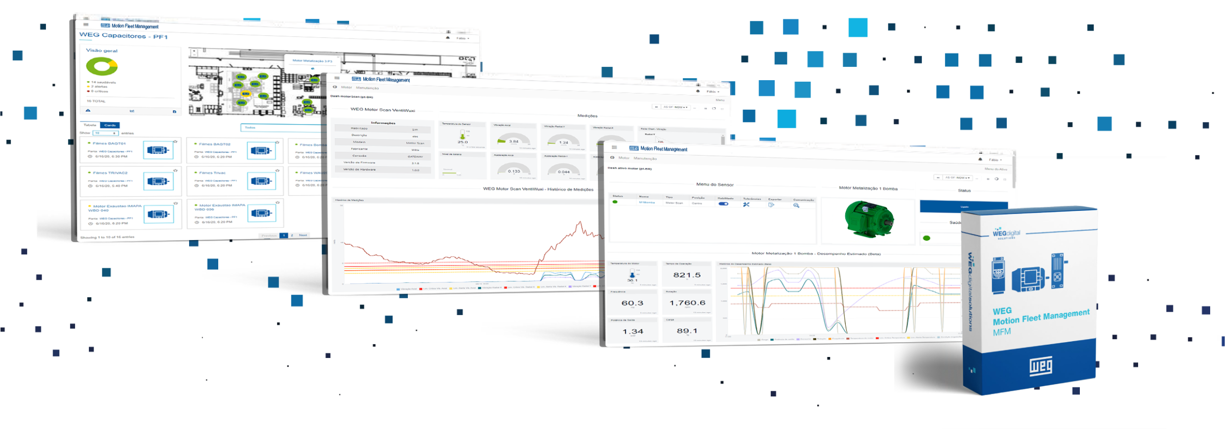 WEG Digital Solutions - WEG Motion Fleet Management