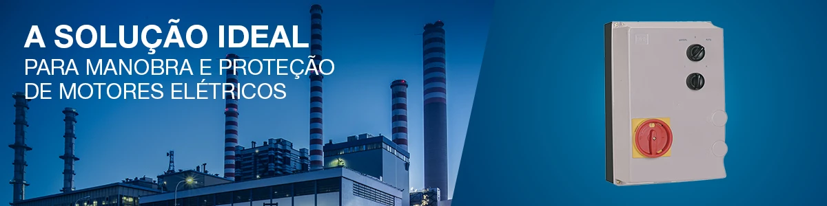 Banner Chave de Partida WEG ETW Estrela–Triângulo