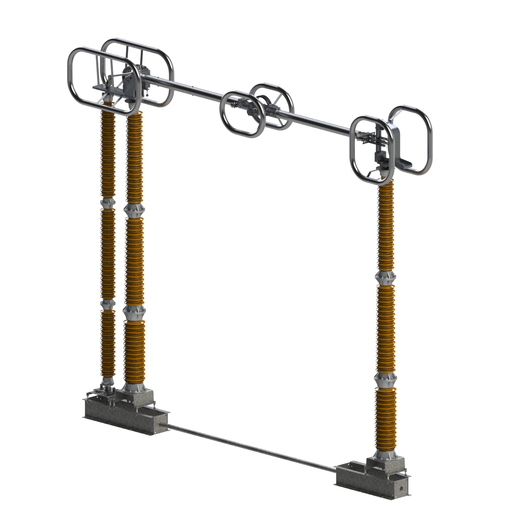 Horizontal Semi-Pantograph Disconnector (SOH)