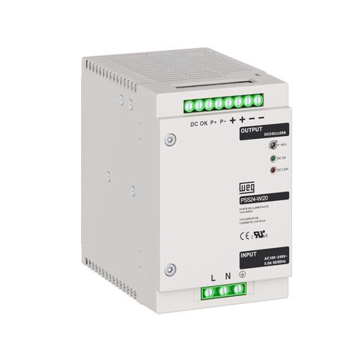 FUENTE ALIMENTACION PSS24-W/20 20 A 90 - 264 Vca / 127 - 370 Vcc