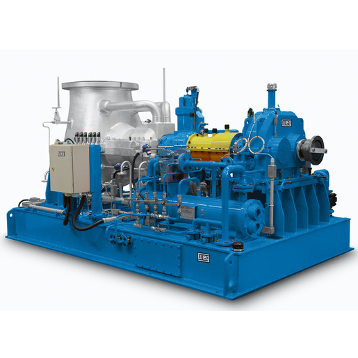 Steam Turbine - Reaction technology - Condensing - MCT Line