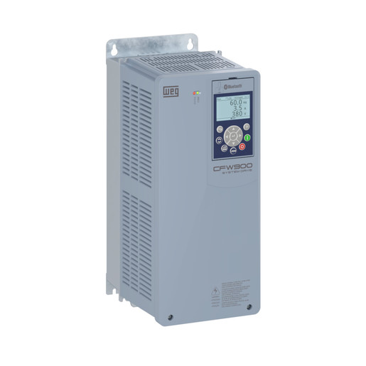 CONVERTIDOR CFW900B33P0T4DB20Y2B Mec. B 33A Trifásico 380-480 V Con freno IP20 STO/SS1 HMI con bluetooth