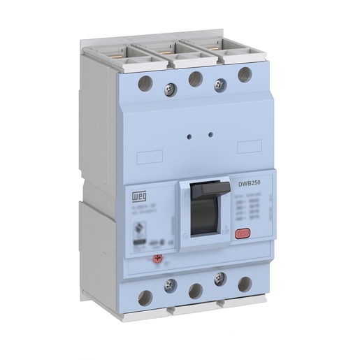 INTERRUPTOR DWB250B160-2DF 160A 2 polos  18kA @ 380Vc.a.(IEC 60947-2) DF-Termica ajust y magnetico fijo