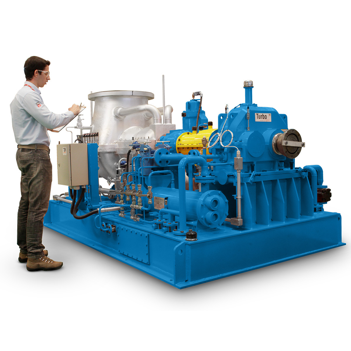 Steam Turbine Reaction technology Condensing MCT Line Reaction