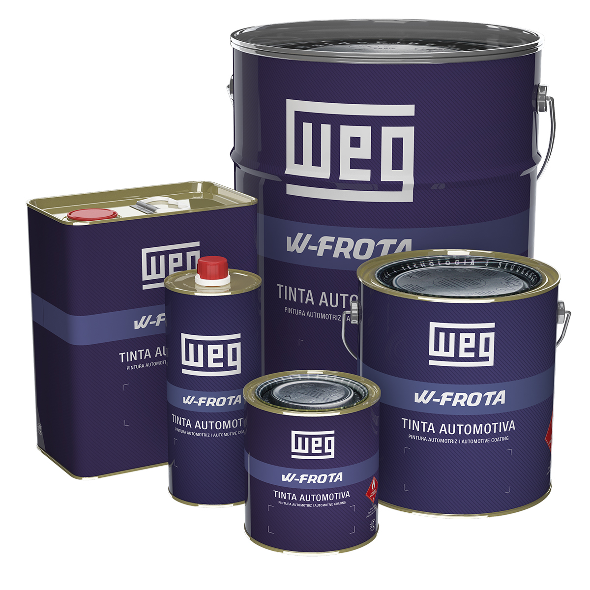 TINTA LIQ W-FROTA CLEAR PU FLEX | W-Frota | Repintura Automotiva E ...