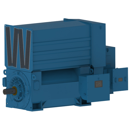 Three-phase Induction Slip-Ring Motors - WA60 Line