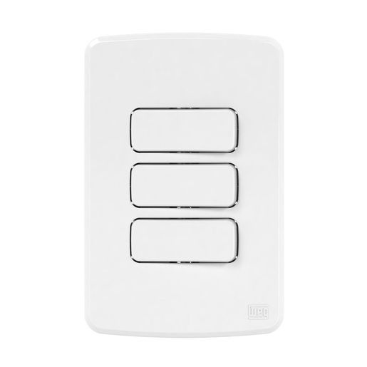 3 INT PARALELO 10A/250V PL4X2 COMP BR