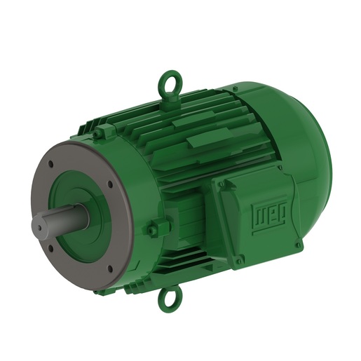 W22 Standard Efficiency 0.18 kW 10P 90S 3Ph 220-230-240/380-400-415//460 V 50 Hz IC411 - TEFC - B14R(E)