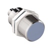 INDUCTIVE SENSOR PMSW-I15GL30FDP2-F1 15 mm Without Cylindrical threaded  Nickel plated brass M30X1.5 Flush mounting  M12 connector - 4 pins PNP NO + NC Factor 1
