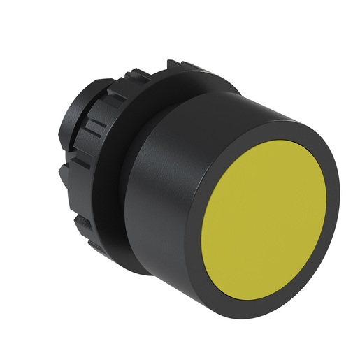PUSHBUTTON CSW-BF3-WH Flush Pulsator Yellow