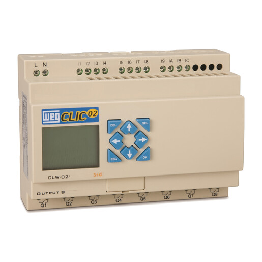 PROGRAMMABLE RELAY CLW-02/20HR-D 3RD
