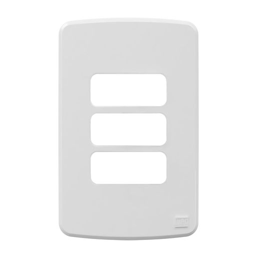 PLACA 4X2" 3 POS COMP BR