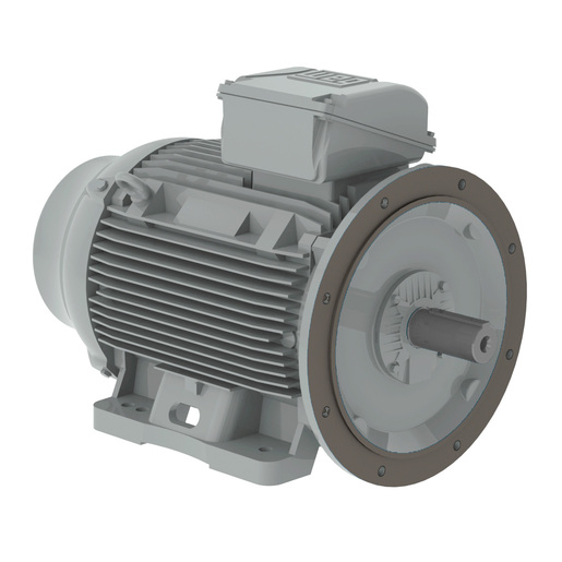 W20 GENERAL PURPOSE IE3 18.5 kW 4P 180M 3Ph 400/690//460 V 50 Hz IC411 - TEFC - B35T