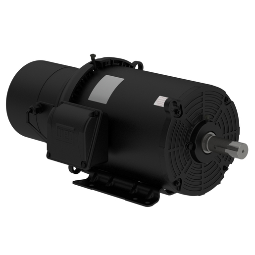 ROLLED STEEL NEMA Premium Efficiency 15 HP 4P 254/6T 3Ph 575 V 60 Hz IC411 - TEFC - Foot-mounted