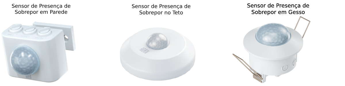 Sensores de Presença
