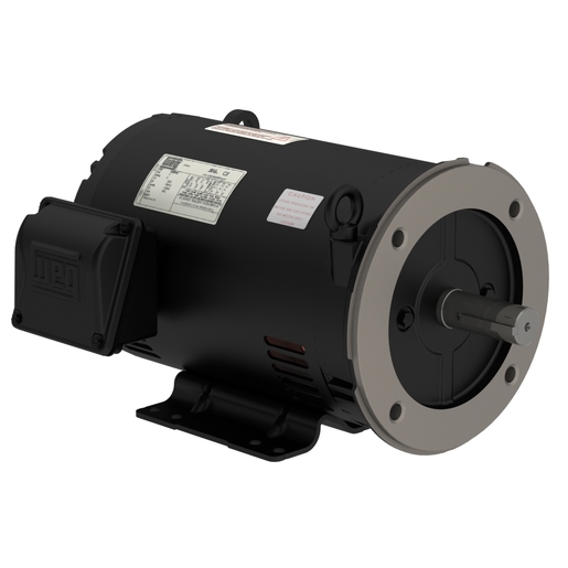 ROLLED STEEL NEMA Premium Efficiency 2 HP 6P 182/4TC 3Ph 230/460//190-220/380-415 V 60 Hz IC01 - ODP - Foot-mounted