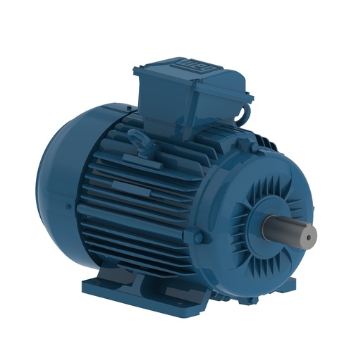 W22Xec IE1 3.7 kW 4P 100L 3F 220/380 V 60 Hz IC411 - TEFC - B3T