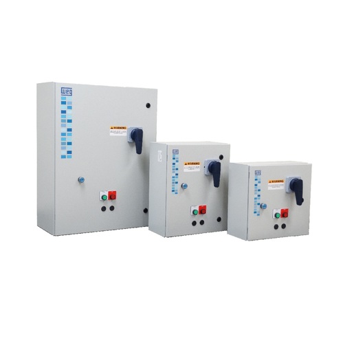 Enclosed Starters - ESWC Series (New with Solid-State Overloads)