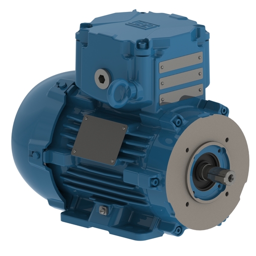 W22Xdb IR2 1 cv 4P 80 3F 220/380 V 60 Hz IC411 - TFVE - B34T