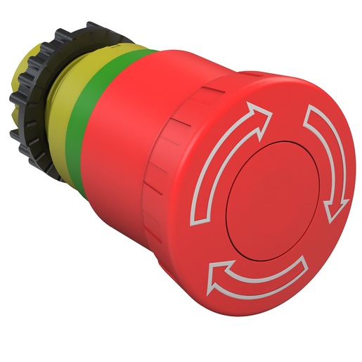 PUSHBUTTON CSW-BESGS-WH