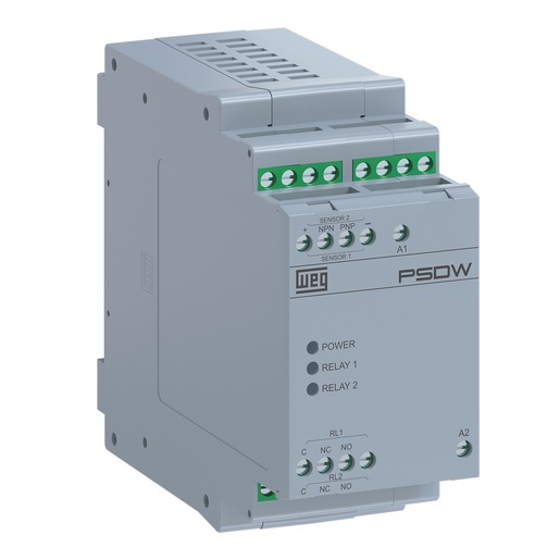 Power Supply for Industrial Sensors and Monitoring Relays