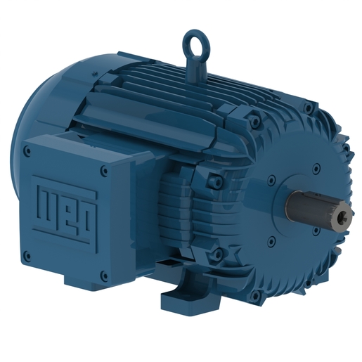 W21 Explosion Proof Standard 10 cv 2P 132M 3Ph 220/380 V 60 Hz IC411 - TFVE - B3D