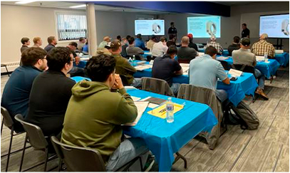 Product training