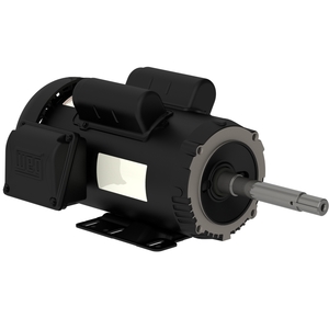 ROLLED STEEL 3 HP 2P 143/5JP 1Ph 115/208-230 V 60 Hz IC411 - TEFC - Foot-mounted