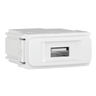 USB CHARGER COMP WH