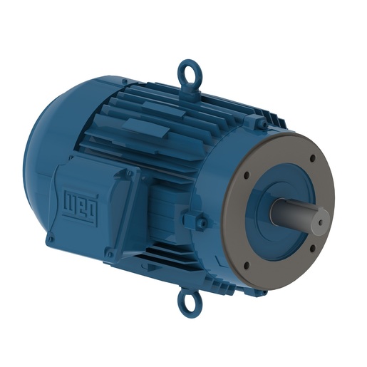 W22 NEMA Premium Efficiency 5 HP 4P 184TC 3Ph 575 V 60 Hz IC411 - TEFC - Footless