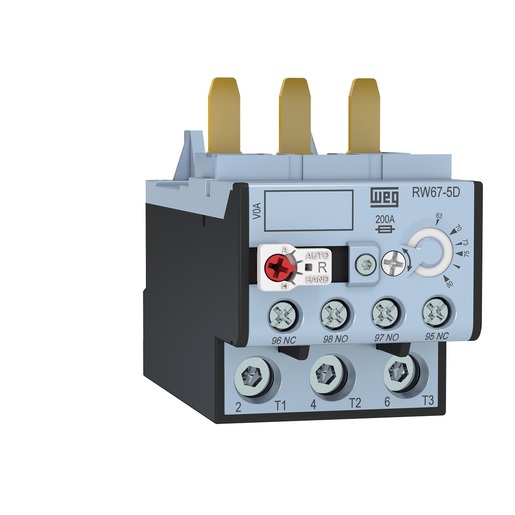 OVERLOAD RELAY BU RW67-5D3-U080