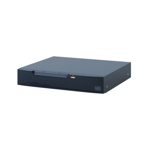 WEG RECORDER DV-M16F-131 - Gravador WEG DVR Metal 16 Canais FHD 1 HD