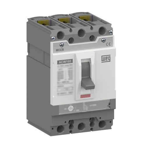 CIRCUIT BREAKER ACW160H-FMU160-3 160A 3 Poles 85kA @ 380Va.c.(IEC 60947-2) Adjustable thermal and fixed magnetic