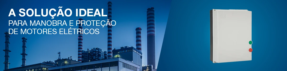 Banner Chave de Partida WEG ETW Estrela–Triângulo