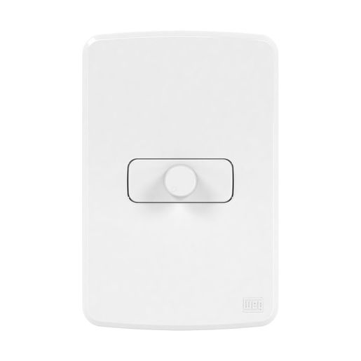 ROTARY DIMMER 300W/127V PL4X2 COMP WH