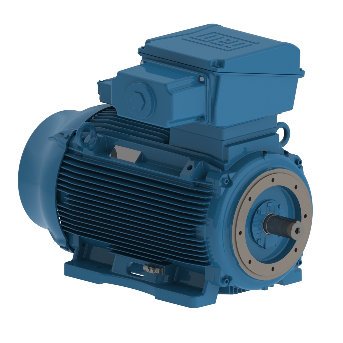 W22 Mittelspannungs 110 kW 4P 315L 3F 3300 V 50 Hz IC411 - TEFC - B34T ...