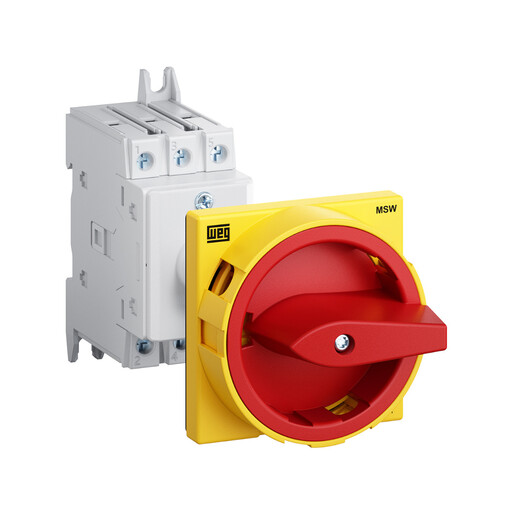 SWITCH-DISCONNECTOR MSW016B-3P00-3R-135