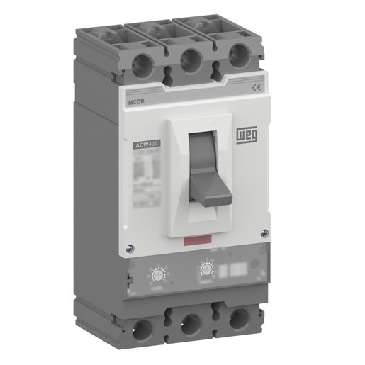 CIRCUIT BREAKER ACW400H-ETS400-3 400A 3 Poles 85kA @ 380Va.c.(IEC 60947-2) Electronic