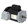 ROLLED STEEL 0.5 HP 2P W56C 1Ph 115/208-230 V 60 Hz IC411 - TEFC - Footless