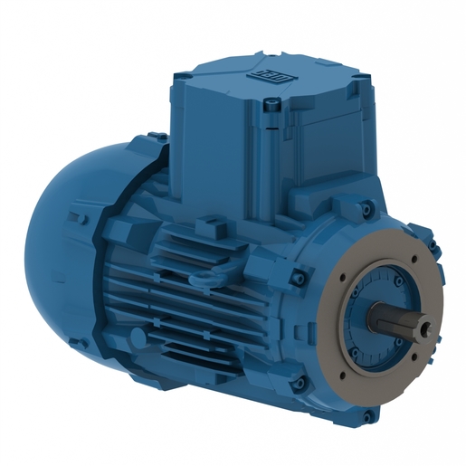 W22Xdb IE1 2.2 kW 2P 90S/L 3F 380-400-415/660-690//460 V 50 Hz IC411 - TEFC - B14T