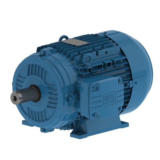 Multimounting IE2 5.5 kW 2P 132S 3Ph 380-415/660//480 V 50 Hz IC411 - TEFC - B3R(E)