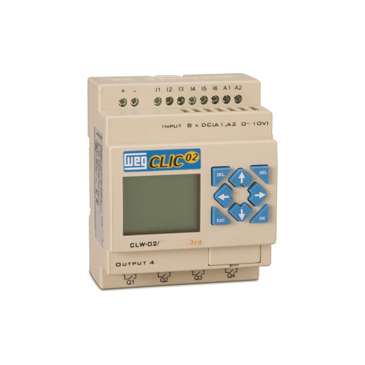 PROGRAMMABLE RELAY CLW-02/12HR-D 3RD