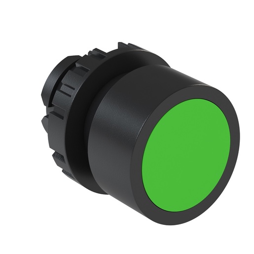 BOTAO CSW-BF2-WH Faceado Pulsador Verde