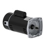 Square Flange - Start Capacitor - Low Service Factor