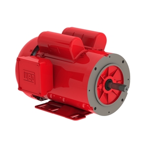 Farm Duty 1.5 HP 4P F56HC 1Ph 115/230 V 60 Hz IC411 - TEFC - Foot-mounted