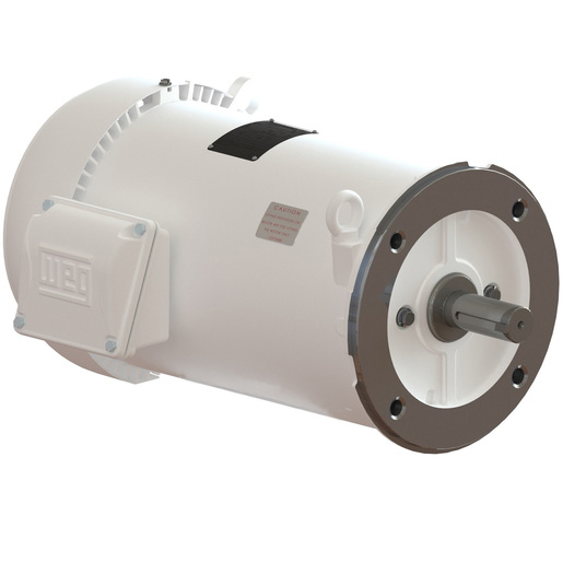 ROLLED STEEL NEMA Premium Efficiency 3 HP 4P 182/4TC 3Ph 230/460//190-220/380-415 V 60 Hz IC411 - TEFC - Footless