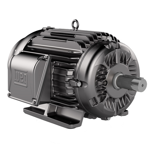 W23 SYNC+ IE5 10 HP 213/5T 3Ph 230/460 V 3600 RPM IC411 - TEFC - Foot-mounted