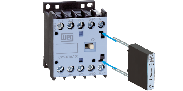 MINICONTACTOR BU CWC016-10-30V24 | CWC - Compact contactors MINICONTACTOR BU CWC016-10-30V24 | CWC - Compact contactors