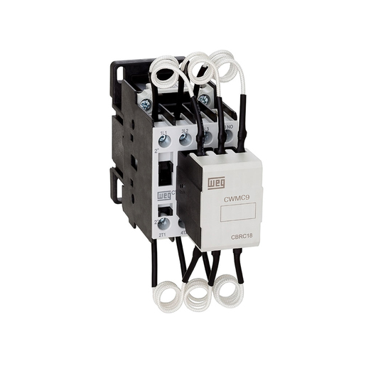 CONTACTOR CWMC9-10-30X15 9A / (AC-6b - T = 55°C) 17A 95V 50Hz/110V 60Hz(0,75)